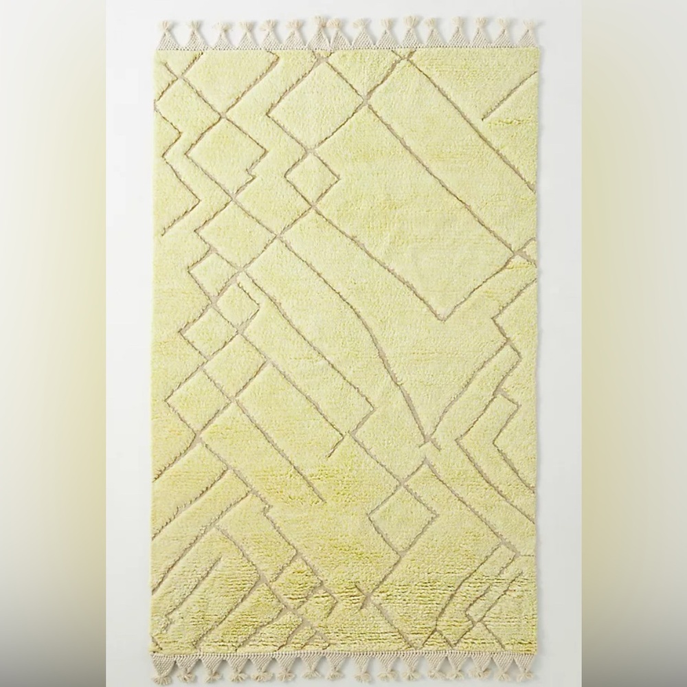 ISO 9x12 or 8x10 anthropologie maran citrine rug
